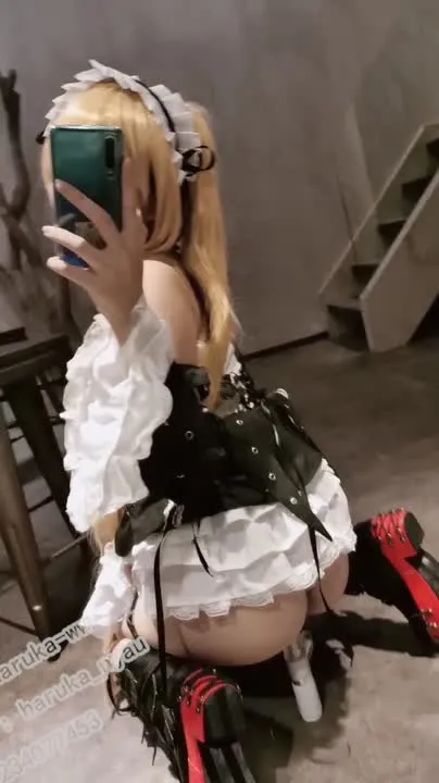 悠宝三岁 cosplay album Youbao Sansui NO.35 Gravure - Video 11
